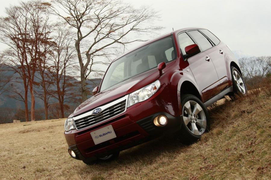  Subaru Forester by JDM 2009 года  (фото 35 из 62)